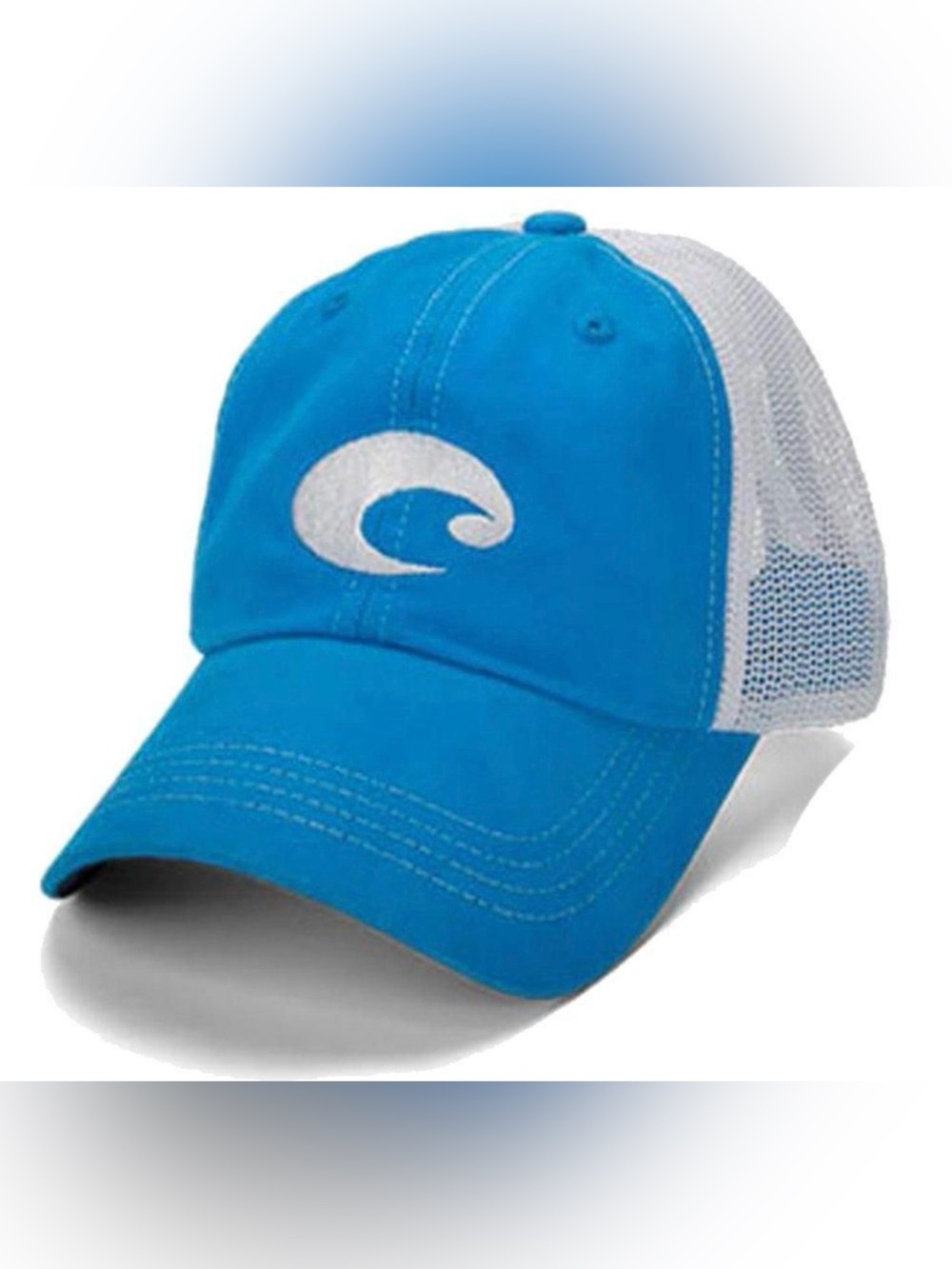 Costa Del Mar Mesh Hat
Blue/White - OSFM
New with Tag